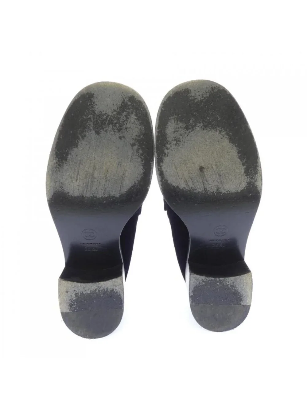 Chanel Loafers Shoes Black